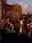 Famous Adoration Paintings - Adoration Of The Magi